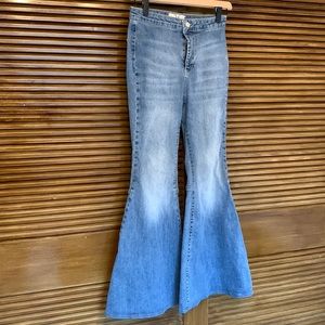 Free People Just Float On flare jeans